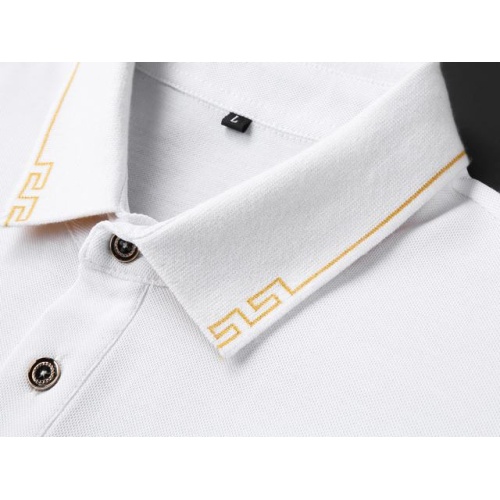 Replica Fendi T-Shirts Short Sleeved For Men #1226988 $38.00 USD for Wholesale