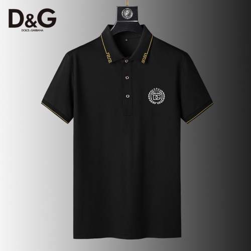 Wholesale Dolce &amp; Gabbana D&amp;G T-Shirts Short Sleeved For Men #1226993 $38.00 USD, Wholesale Quality Replica Dolce &amp; Gabbana D&amp;G T-Shirts