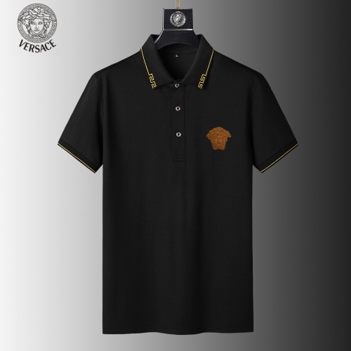 Wholesale Versace T-Shirts Short Sleeved For Men #1226999 $38.00 USD, Wholesale Quality Replica Versace T-Shirts