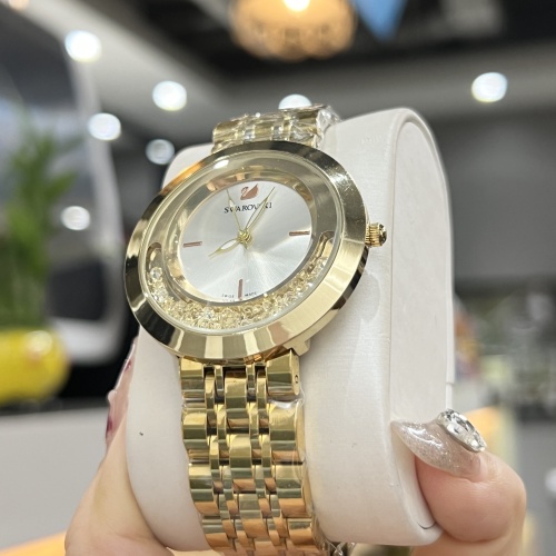 Replica SWAROVSKI Watches For Women #1227003 $34.00 USD for Wholesale