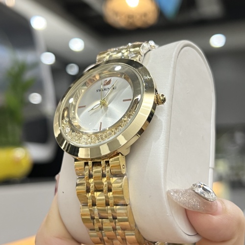 Replica SWAROVSKI Watches For Women #1227003 $34.00 USD for Wholesale