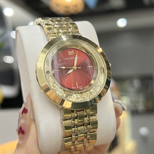 Wholesale SWAROVSKI Watches For Women #1227005 $34.00 USD, Wholesale Quality Replica SWAROVSKI Watches