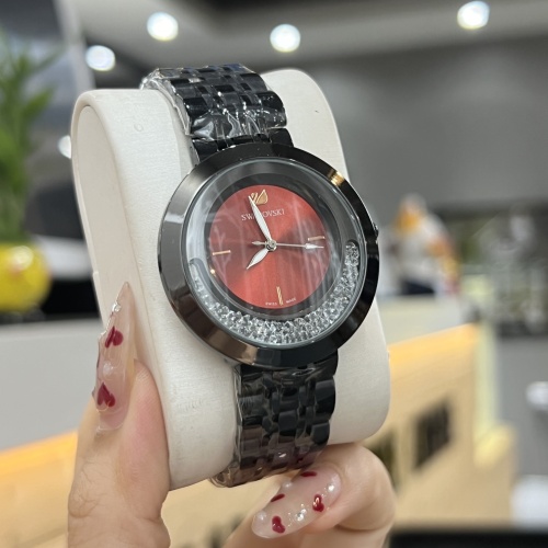 Wholesale SWAROVSKI Watches For Women #1227008 $34.00 USD, Wholesale Quality Replica SWAROVSKI Watches