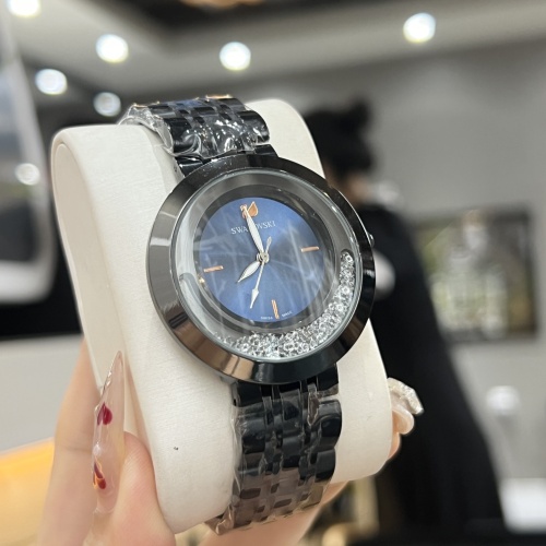 Wholesale SWAROVSKI Watches For Women #1227010 $34.00 USD, Wholesale Quality Replica SWAROVSKI Watches