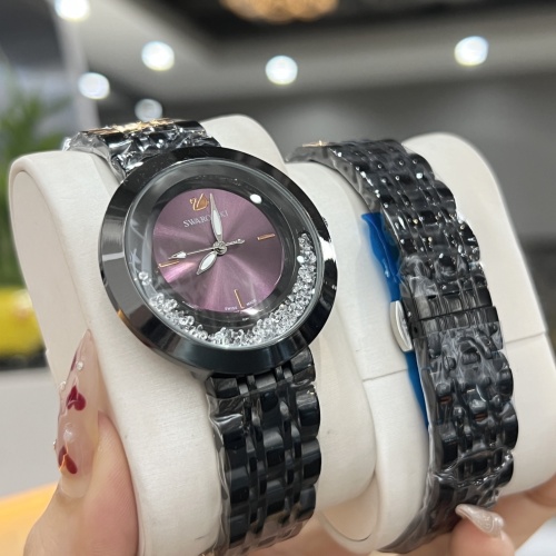 Replica SWAROVSKI Watches For Women #1227011 $34.00 USD for Wholesale