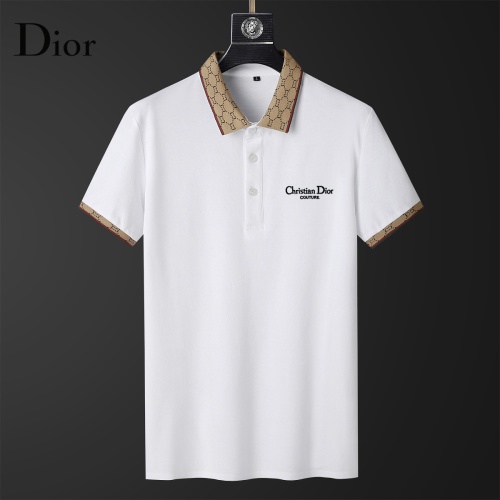 Wholesale Christian Dior T-Shirts Short Sleeved For Men #1227012 $38.00 USD, Wholesale Quality Replica Christian Dior T-Shirts