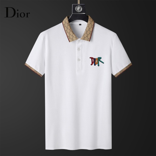 Wholesale Christian Dior T-Shirts Short Sleeved For Men #1227016 $38.00 USD, Wholesale Quality Replica Christian Dior T-Shirts