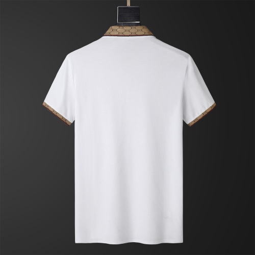 Replica Christian Dior T-Shirts Short Sleeved For Men #1227016 $38.00 USD for Wholesale