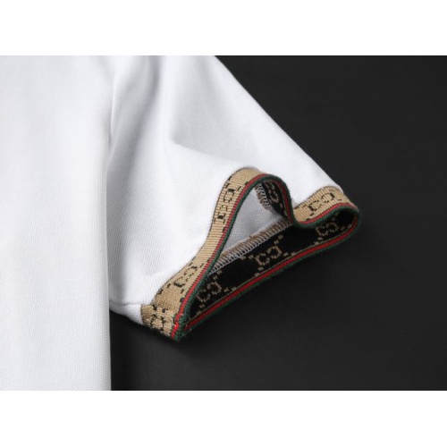 Replica Christian Dior T-Shirts Short Sleeved For Men #1227016 $38.00 USD for Wholesale