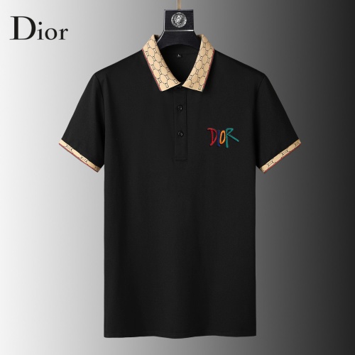 Wholesale Christian Dior T-Shirts Short Sleeved For Men #1227017 $38.00 USD, Wholesale Quality Replica Christian Dior T-Shirts