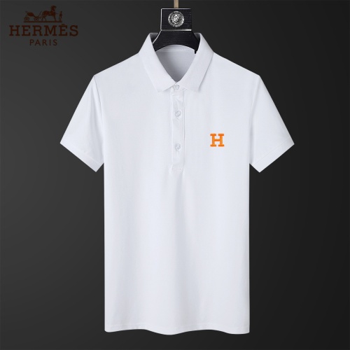 Wholesale Hermes T-Shirts Short Sleeved For Men #1227027 $38.00 USD, Wholesale Quality Replica Hermes T-Shirts