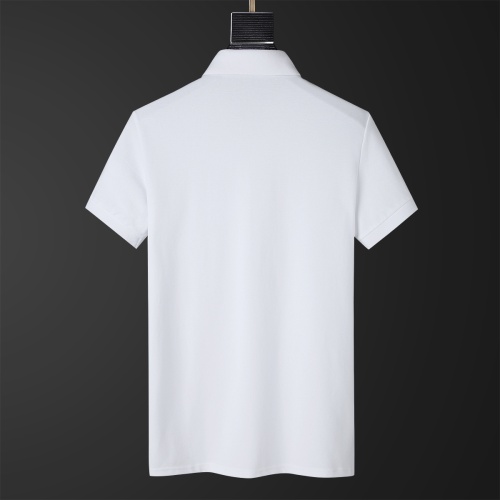 Replica Hermes T-Shirts Short Sleeved For Men #1227027 $38.00 USD for Wholesale