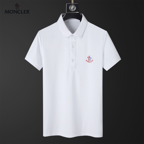 Wholesale Moncler T-Shirts Short Sleeved For Men #1227030 $38.00 USD, Wholesale Quality Replica Moncler T-Shirts