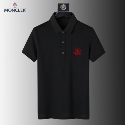 Wholesale Moncler T-Shirts Short Sleeved For Men #1227033 $38.00 USD, Wholesale Quality Replica Moncler T-Shirts