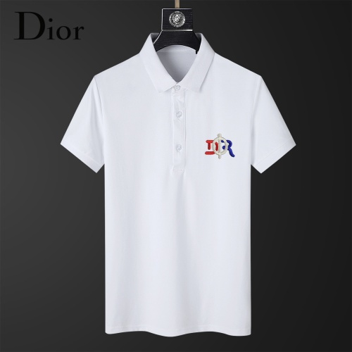 Wholesale Christian Dior T-Shirts Short Sleeved For Men #1227037 $38.00 USD, Wholesale Quality Replica Christian Dior T-Shirts