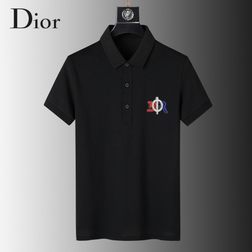 Wholesale Christian Dior T-Shirts Short Sleeved For Men #1227038 $38.00 USD, Wholesale Quality Replica Christian Dior T-Shirts