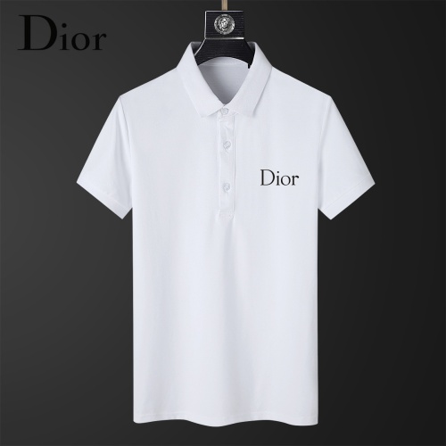 Wholesale Christian Dior T-Shirts Short Sleeved For Men #1227041 $38.00 USD, Wholesale Quality Replica Christian Dior T-Shirts