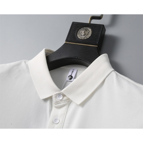 Replica Hermes T-Shirts Short Sleeved For Men #1227057 $42.00 USD for Wholesale