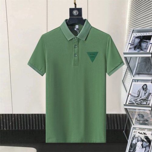 Wholesale Bottega Veneta BV T-Shirts Short Sleeved For Men #1227071 $42.00 USD, Wholesale Quality Replica Bottega Veneta BV T-Shirts