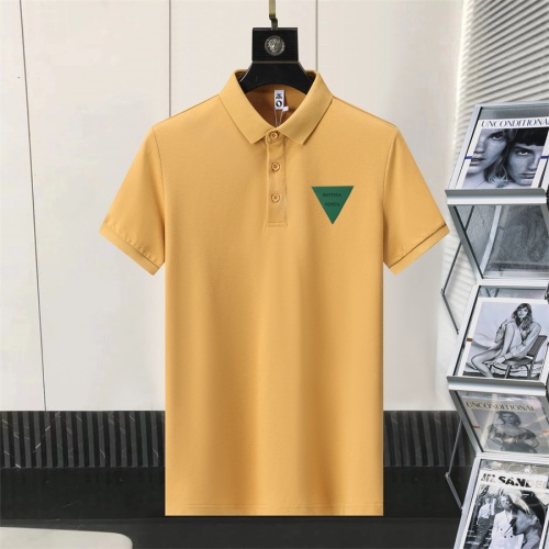 Wholesale Bottega Veneta BV T-Shirts Short Sleeved For Men #1227072 $42.00 USD, Wholesale Quality Replica Bottega Veneta BV T-Shirts