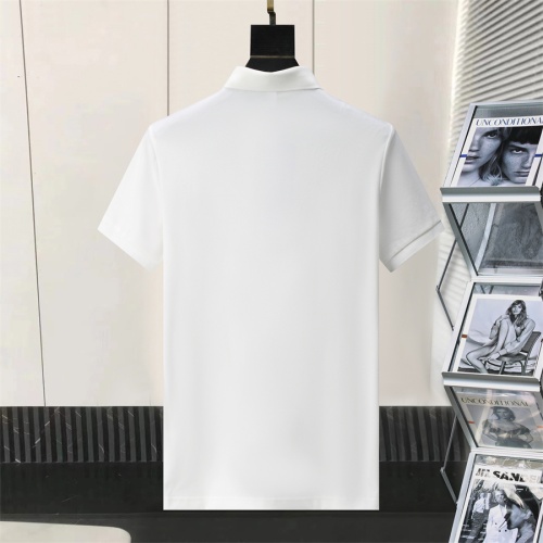 Replica Burberry T-Shirts Short Sleeved For Men #1227079 $42.00 USD for Wholesale