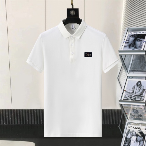 Wholesale Christian Dior T-Shirts Short Sleeved For Men #1227083 $42.00 USD, Wholesale Quality Replica Christian Dior T-Shirts