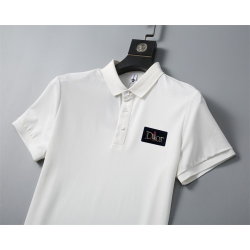 Replica Christian Dior T-Shirts Short Sleeved For Men #1227083 $42.00 USD for Wholesale