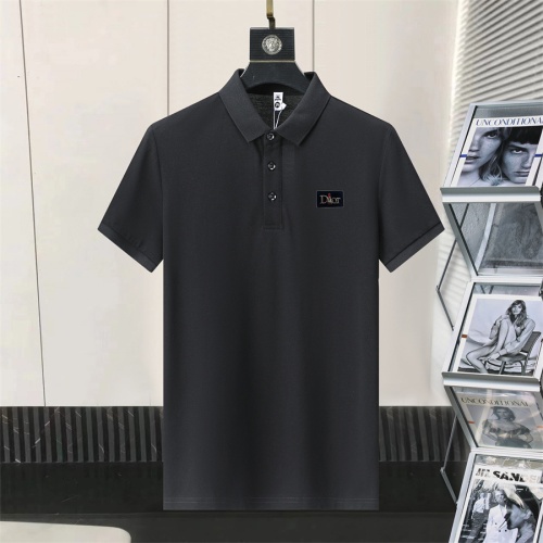 Wholesale Christian Dior T-Shirts Short Sleeved For Men #1227084 $42.00 USD, Wholesale Quality Replica Christian Dior T-Shirts