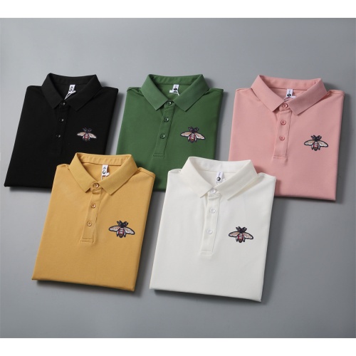 Replica Prada T-Shirts Short Sleeved For Men #1227102 $42.00 USD for Wholesale