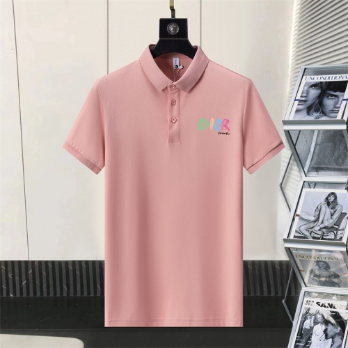 Wholesale Christian Dior T-Shirts Short Sleeved For Men #1227118 $42.00 USD, Wholesale Quality Replica Christian Dior T-Shirts