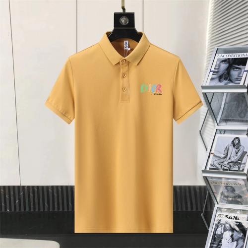 Wholesale Christian Dior T-Shirts Short Sleeved For Men #1227119 $42.00 USD, Wholesale Quality Replica Christian Dior T-Shirts