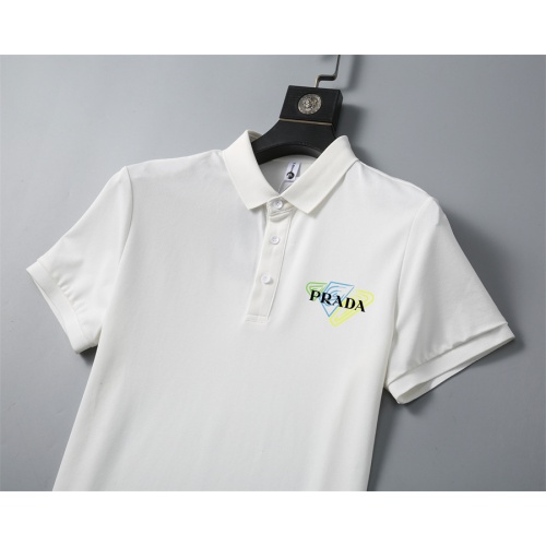 Replica Prada T-Shirts Short Sleeved For Men #1227120 $42.00 USD for Wholesale