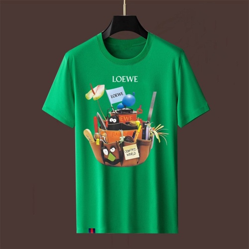 Wholesale LOEWE T-Shirts Short Sleeved For Men #1227128 $40.00 USD, Wholesale Quality Replica LOEWE T-Shirts