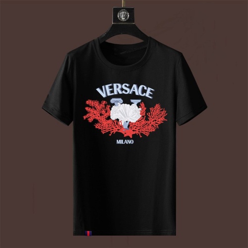 Wholesale Versace T-Shirts Short Sleeved For Men #1227131 $40.00 USD, Wholesale Quality Replica Versace T-Shirts