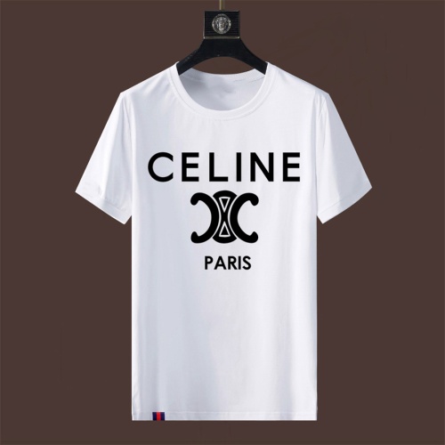 Wholesale Celine T-Shirts Short Sleeved For Men #1227132 $40.00 USD, Wholesale Quality Replica Celine T-Shirts