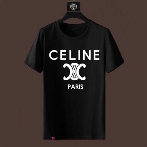 Wholesale Celine T-Shirts Short Sleeved For Men #1227133 $40.00 USD, Wholesale Quality Replica Celine T-Shirts