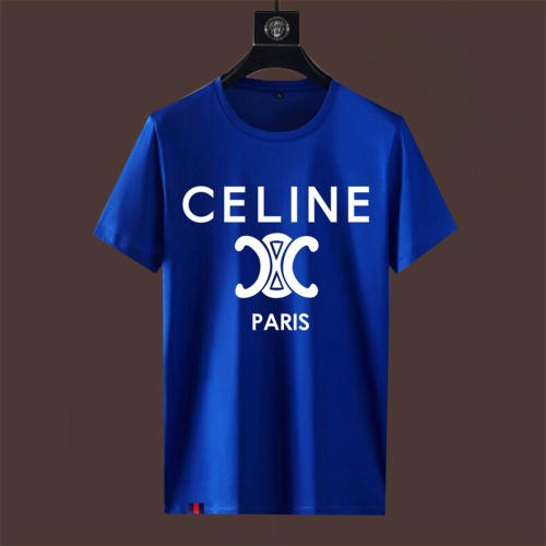 Wholesale Celine T-Shirts Short Sleeved For Men #1227134 $40.00 USD, Wholesale Quality Replica Celine T-Shirts