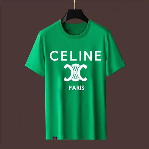 Wholesale Celine T-Shirts Short Sleeved For Men #1227135 $40.00 USD, Wholesale Quality Replica Celine T-Shirts