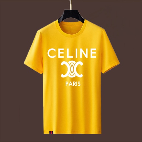 Wholesale Celine T-Shirts Short Sleeved For Men #1227136 $40.00 USD, Wholesale Quality Replica Celine T-Shirts