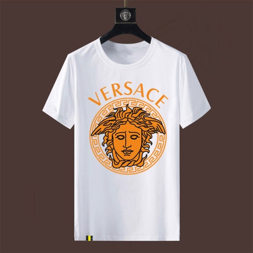 Wholesale Versace T-Shirts Short Sleeved For Men #1227143 $40.00 USD, Wholesale Quality Replica Versace T-Shirts