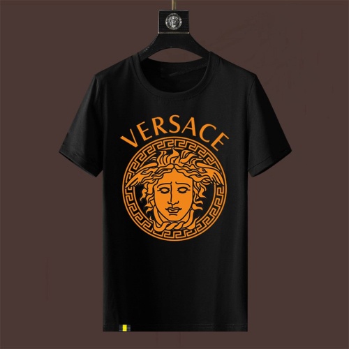 Wholesale Versace T-Shirts Short Sleeved For Men #1227144 $40.00 USD, Wholesale Quality Replica Versace T-Shirts