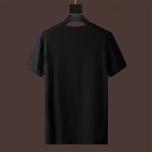 Replica Versace T-Shirts Short Sleeved For Men #1227144 $40.00 USD for Wholesale