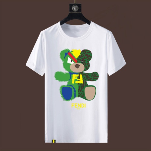 Wholesale Fendi T-Shirts Short Sleeved For Men #1227150 $40.00 USD, Wholesale Quality Replica Fendi T-Shirts