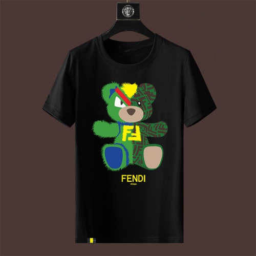 Wholesale Fendi T-Shirts Short Sleeved For Men #1227151 $40.00 USD, Wholesale Quality Replica Fendi T-Shirts