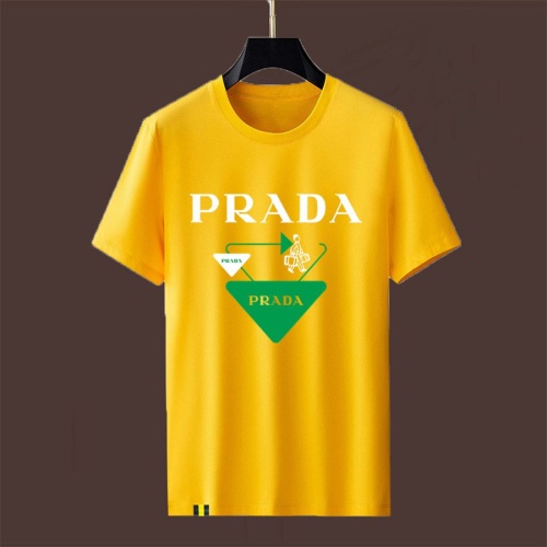 Wholesale Prada T-Shirts Short Sleeved For Men #1227178 $40.00 USD, Wholesale Quality Replica Prada T-Shirts