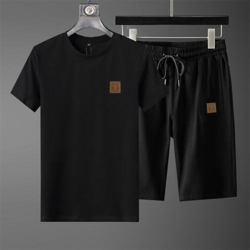 Wholesale LOEWE Tracksuits Short Sleeved For Men #1227197 $40.00 USD, Wholesale Quality Replica LOEWE Tracksuits