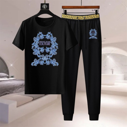 Wholesale Versace Tracksuits Short Sleeved For Men #1227214 $76.00 USD, Wholesale Quality Replica Versace Tracksuits