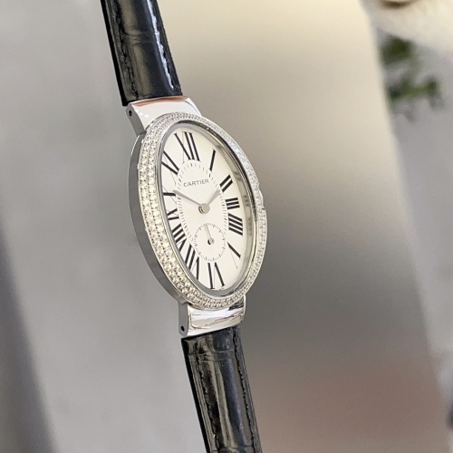 Replica Cartier AAA Quality Watches For Women #1227219 $125.00 USD for Wholesale