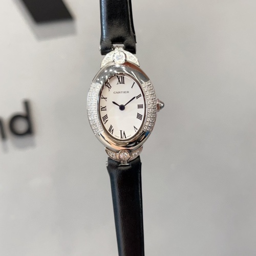 Wholesale Cartier AAA Quality Watches For Women #1227220 $175.00 USD, Wholesale Quality Replica Cartier AAA Quality Watches