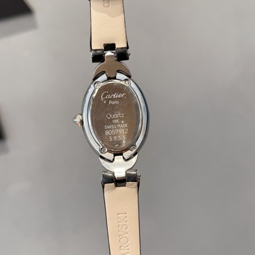 Replica Cartier AAA Quality Watches For Women #1227220 $175.00 USD for Wholesale